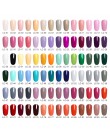 LILYCUTE brokatowy żel do paznokci polski 5 ML Soak Off żel UV lakier do paznokci Semi permanentny lakier do paznokci podkład la
