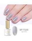 Urodzony dość Opal galaretki żel do paznokci polski 6 ml Semi-przezroczysty biały różowy lakier do Manicure Nail Art lakier żelo