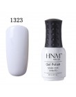 HNM 8 ml Czystego 28 Kolory Żel UV Nail Polski Soak Off Szczęście Lakier Podkład Led Hybrid Lakier Semi Permanent top Farby Bazo