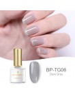 Urodzony dość Opal galaretki żel do paznokci polski 6 ml Semi-przezroczysty biały różowy lakier do Manicure Nail Art lakier żelo