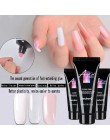 1 pc przedłużania paznokci Builder Poly do usuwania żelu poślizgu rozwiązanie Nail Art Design akrylowe paznokcie typu french koń