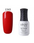 HNM 8 ml Czystego 28 Kolory Żel UV Nail Polski Soak Off Szczęście Lakier Podkład Led Hybrid Lakier Semi Permanent top Farby Bazo