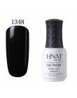 HNM 8 ml Czystego 28 Kolory Żel UV Nail Polski Soak Off Szczęście Lakier Podkład Led Hybrid Lakier Semi Permanent top Farby Bazo