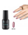 Inagla Nail Art 8 ml lśniące brokat gwiaździsty platynowy żel do malowania kryształ lakier do paznokci Soak off Platinum UV żelo