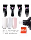 1 pc przedłużania paznokci Builder Poly do usuwania żelu poślizgu rozwiązanie Nail Art Design akrylowe paznokcie typu french koń