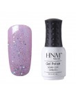 HNM 8 ml Czystego 28 Kolory Żel UV Nail Polski Soak Off Szczęście Lakier Podkład Led Hybrid Lakier Semi Permanent top Farby Bazo