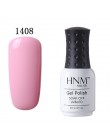 HNM 8 ml Czystego 28 Kolory Żel UV Nail Polski Soak Off Szczęście Lakier Podkład Led Hybrid Lakier Semi Permanent top Farby Bazo