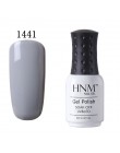 HNM 8 ml Czystego 28 Kolory Żel UV Nail Polski Soak Off Szczęście Lakier Podkład Led Hybrid Lakier Semi Permanent top Farby Bazo