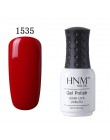 HNM 8 ml Czystego 28 Kolory Żel UV Nail Polski Soak Off Szczęście Lakier Podkład Led Hybrid Lakier Semi Permanent top Farby Bazo