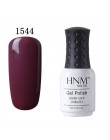 HNM 8 ml Czystego 28 Kolory Żel UV Nail Polski Soak Off Szczęście Lakier Podkład Led Hybrid Lakier Semi Permanent top Farby Bazo