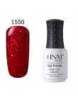 HNM 8 ml Czystego 28 Kolory Żel UV Nail Polski Soak Off Szczęście Lakier Podkład Led Hybrid Lakier Semi Permanent top Farby Bazo