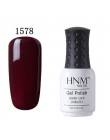 HNM 8 ml Czystego 28 Kolory Żel UV Nail Polski Soak Off Szczęście Lakier Podkład Led Hybrid Lakier Semi Permanent top Farby Bazo