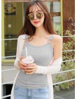 Bez rękawów Sexy slim lato Camisole kobiety kamizelka solidna bawełna Halter Crop Top czarny biały różowy podstawowe gorset Top 