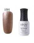 HNM 8 ml Czystego 28 Kolory Żel UV Nail Polski Soak Off Szczęście Lakier Podkład Led Hybrid Lakier Semi Permanent top Farby Bazo