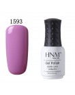 HNM 8 ml Czystego 28 Kolory Żel UV Nail Polski Soak Off Szczęście Lakier Podkład Led Hybrid Lakier Semi Permanent top Farby Bazo