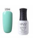 HNM 8 ml Czystego 28 Kolory Żel UV Nail Polski Soak Off Szczęście Lakier Podkład Led Hybrid Lakier Semi Permanent top Farby Bazo