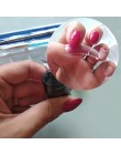 4 sztuk/zestaw budowniczy rozszerzenie kryształowa galaretka guma poli zestaw żel paznokcie zestaw żel Uv francuski manicure do 