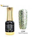 VENALISA Super żel kolor farby kryształów, CANNI Nail Art Glitter perły diamenty Soak off Platinum UV żelowy lakier do paznokci 