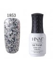 HNM 8 ml Czystego 28 Kolory Żel UV Nail Polski Soak Off Szczęście Lakier Podkład Led Hybrid Lakier Semi Permanent top Farby Bazo