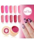 Venalisa żel do malowania 5 ml CANNI Nude czerwony gorący paznokci sztuki wysokiej jakości Salon Manicure 180 kolor UV LED linii