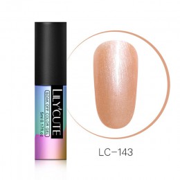 LILYCUTE brokatowy żel do paznokci polski 5 ML Soak Off żel UV lakier do paznokci Semi permanentny lakier do paznokci podkład la