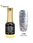 VENALISA Super żel kolor farby kryształów, CANNI Nail Art Glitter perły diamenty Soak off Platinum UV żelowy lakier do paznokci 