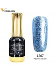 VENALISA Super żel kolor farby kryształów, CANNI Nail Art Glitter perły diamenty Soak off Platinum UV żelowy lakier do paznokci 