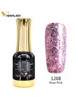 VENALISA Super żel kolor farby kryształów, CANNI Nail Art Glitter perły diamenty Soak off Platinum UV żelowy lakier do paznokci 