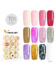 Venalisa nowy 2019 Manicure Nail Art porady 180 kolor UV LED Soak Off lakier żelowy farby atrament żelowy żel UV do paznokci art