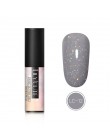LILYCUTE 5 ml Nude lakier żelowy kolorowy holograficzny kolorowy brokat cekiny UV zanurzyć się długi żel polski lakier do paznok
