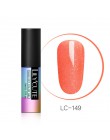 LILYCUTE brokatowy żel do paznokci polski 5 ML Soak Off żel UV lakier do paznokci Semi permanentny lakier do paznokci podkład la