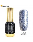 VENALISA Super żel kolor farby kryształów, CANNI Nail Art Glitter perły diamenty Soak off Platinum UV żelowy lakier do paznokci 