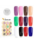 Venalisa nowy 2019 Manicure Nail Art porady 180 kolor UV LED Soak Off lakier żelowy farby atrament żelowy żel UV do paznokci art