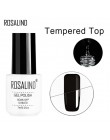 ROSALIND żel do paznokci zestaw do polerowania uv 7 ML biała butelka żel do paznokci Soak Off Rainbow serii zestaw do Manicure l