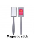BUKAKI silnego pola magnetycznego do paznokci trzymać zestaw 3D efekt kociego oka magnes na obraz UV żel lampa UV do lakieru do 