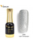 VENALISA Super żel kolor farby kryształów, CANNI Nail Art Glitter perły diamenty Soak off Platinum UV żelowy lakier do paznokci 