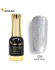 VENALISA Super żel kolor farby kryształów, CANNI Nail Art Glitter perły diamenty Soak off Platinum UV żelowy lakier do paznokci 