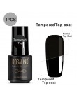 ROSALIND 7 ML mat żel żel Top Coat do paznokci UV Soak-Off nudne matowa powierzchnia trwałe lakiery do paznokci