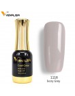 VENALISA Super żel kolor farby kryształów, CANNI Nail Art Glitter perły diamenty Soak off Platinum UV żelowy lakier do paznokci 