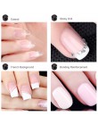 86106 GDCOCO Builder żel 15 ml Nail Art naturalne różowy wyczyść kolor kamuflażu przedłużyć żel do paznokci 45g Finger Extension