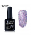 Elite99 10 ML diamentowy żel do paznokci brokat LED UV żelowy żel do Manicure błyszczące cekiny Soak Off żel polski paznokci Ver