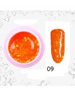 8 ml lakier do paznokci cekiny w proszku lakier żelowy UV 100 kolorów soak off led lakier do paznokci długotrwały lakier do pazn