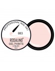 ROSALIND żel lakiery zestaw malarstwo żel lakier do paznokci paznokcie 5 ml DIY projektowanie wszystko dla Manicure hybrydowy pr