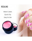 ROSALIND 5 ML żel do malowania lakier 142 kolorowy żelowy lakier do paznokci zestaw do Manicure DIY Top baza płaszcz Hybird proj