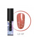 LILYCUTE brokatowy żel do paznokci polski 5 ML Soak Off żel UV lakier do paznokci Semi permanentny lakier do paznokci podkład la