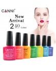 CANNI lakier żelowy UV 240 kolory Hot Manicure Nail Art Salon VENALISA lakier projekt lakierowany lakier do paznokci LED do pazn