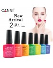 CANNI lakier żelowy UV 240 kolory Hot Manicure Nail Art Salon VENALISA lakier projekt lakierowany lakier do paznokci LED do pazn