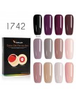 Venalisa żel lakier 5 ml 180 czyste kolory Soak Off żel UV LED DIY francuski CANNI żel polski Nail Design malowanie kolor żel la