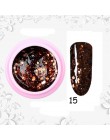8 ml lakier do paznokci cekiny w proszku lakier żelowy UV 100 kolorów soak off led lakier do paznokci długotrwały lakier do pazn