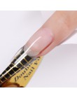 LILYCUTE 5 ml szybkie rozszerzenie żel nago biały przezroczysty akryl poli żel UV do paznokci lakier do paznokci kryształowa gal